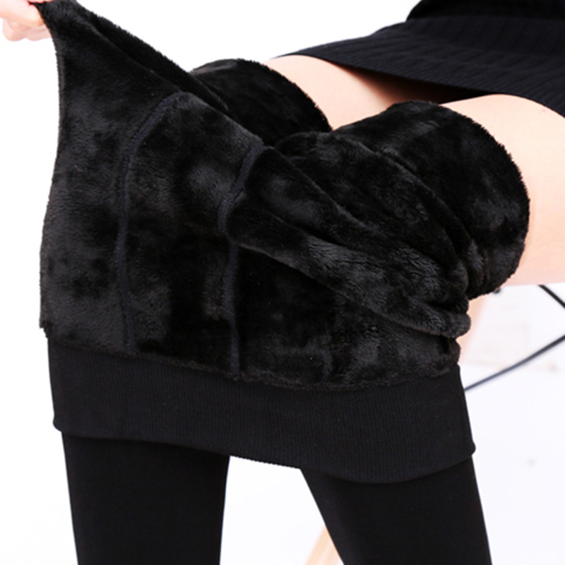 Winter Clothing Wholesale - Women Winter Leggings Warm Leggins High
