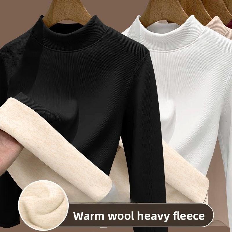 Winter Clothing Europe - Women's Winter Lamb Fleece Base Shirt