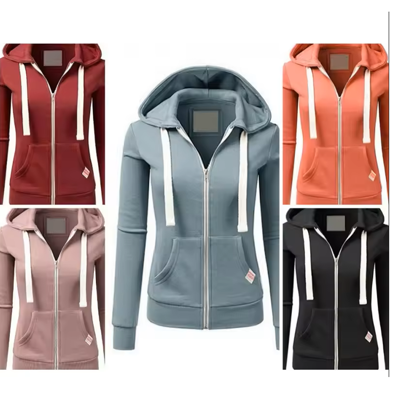 Winter Clothing Wholesale - Autumn/Winter New Women'sPersonalized Fashion Sports Hoodie