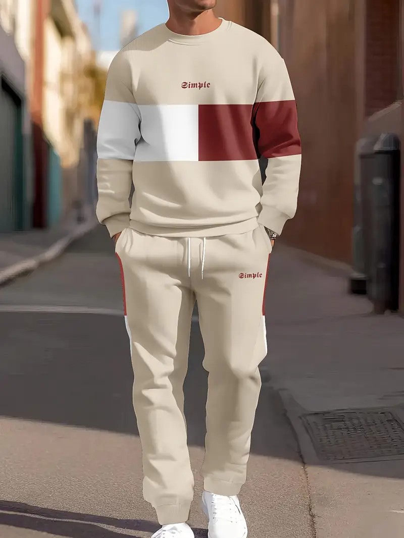 Warm Winter Clothing - Winter and autumn men's warm long-sleeved