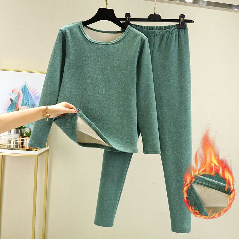 Winter Clothing Europe - Warm Bottoming Female Padded and Thickened