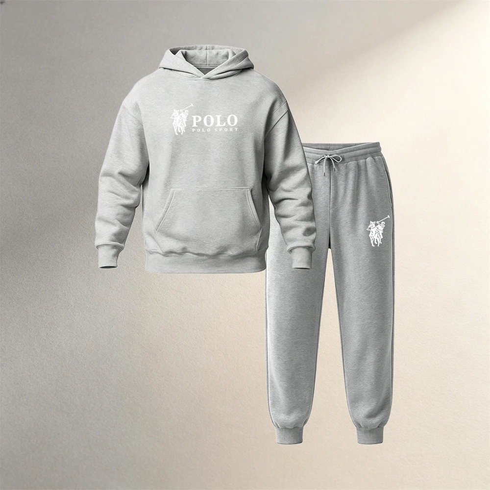 Warm Winter Clothing - Men's Clothing Hoodies Sets 2 Piece