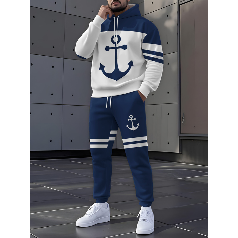 Winter Clothing Hoodie - The Men'S Casual Sportswear Set Includes
