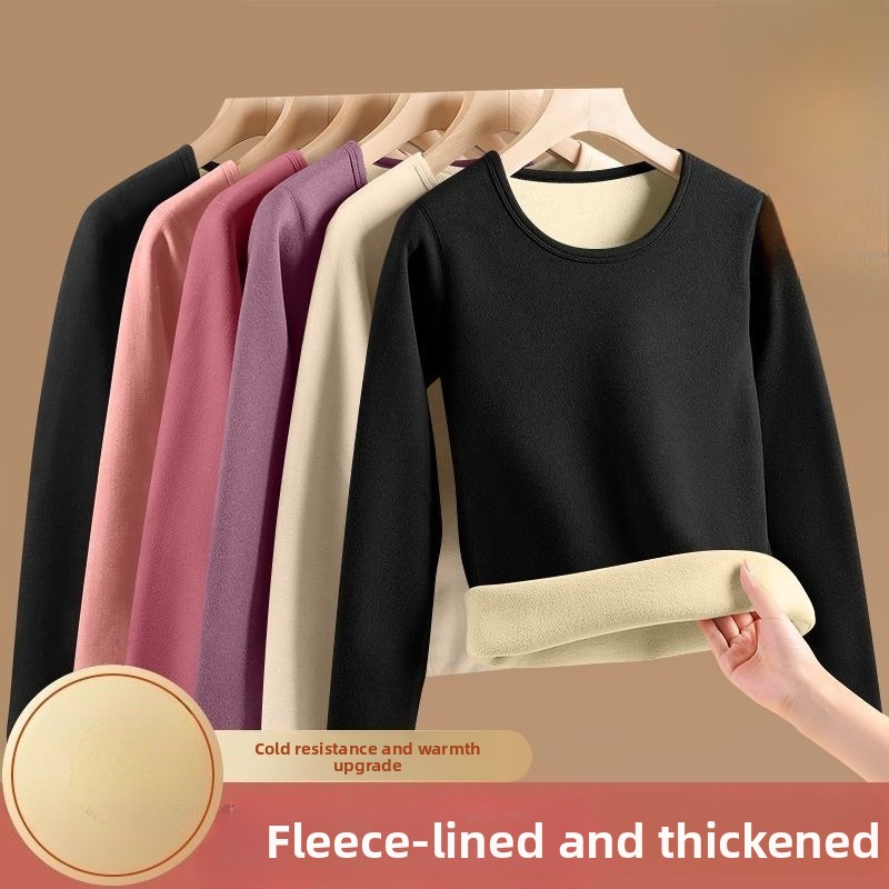 Winter Clothing Europe - Women's Autumn Winter Round Neck with