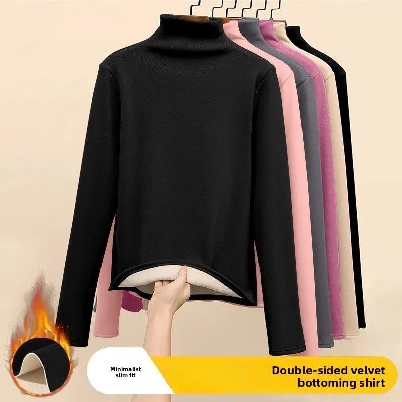 Winter Clothing Europe - Women Thermal Underwear Winter Thickened and