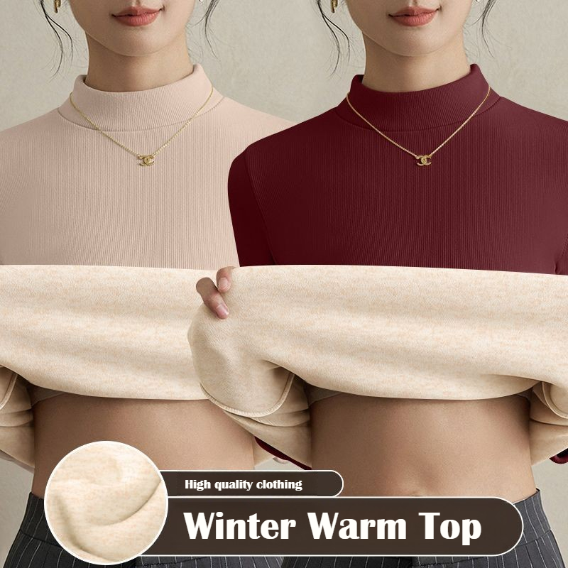 Winter Clothing Europe - Women's Heated Top Autumn Winter Thermal