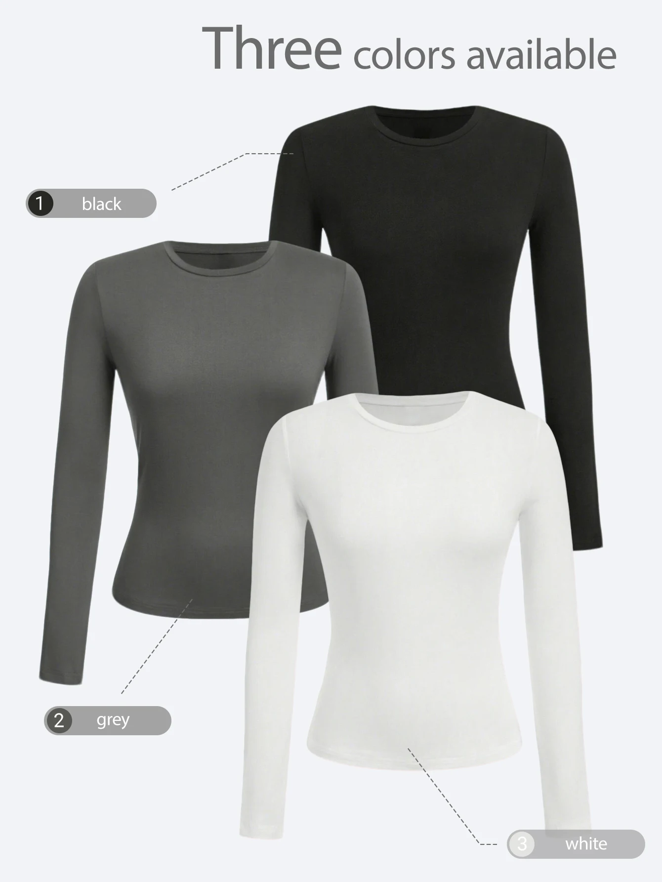 Winter Clothing Europe - Women's thermal blouse, elastic thermal blouse