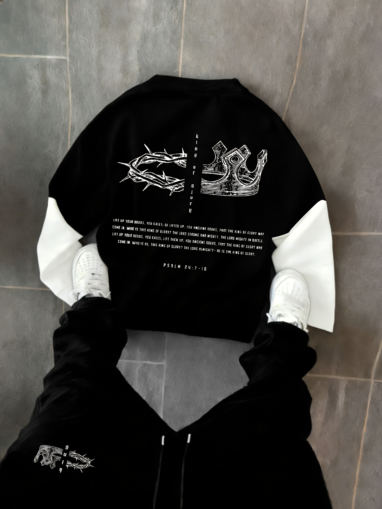 Warm Winter Clothing - Winter and autumn men's warm long-sleeved