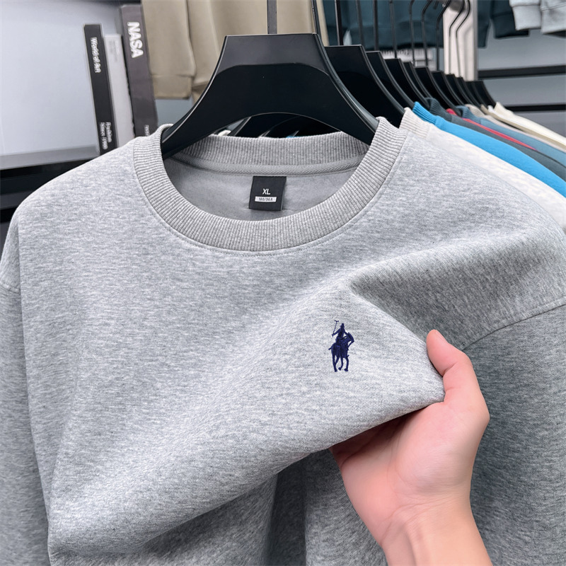 Winter Clothing Wholesale - Luxury designer brand Pony embroidered sweatshirt