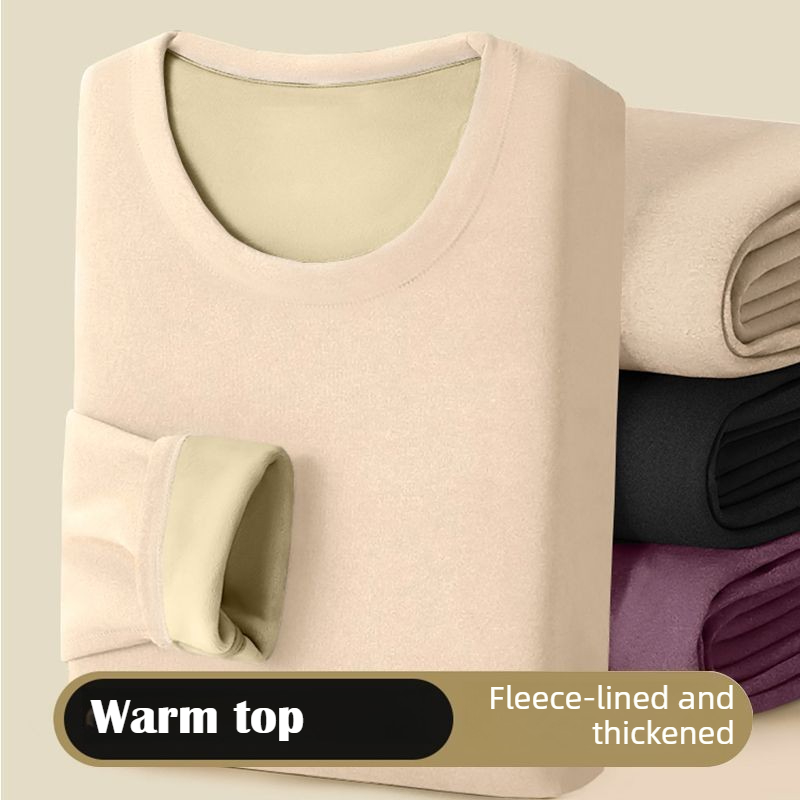 Lamb Fleece Top Women Paired w - огляд і ціна Winter Clothing Europe