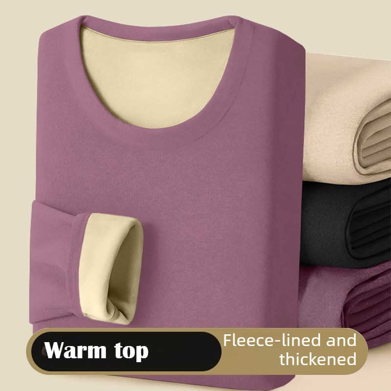 Lamb Fleece Top Women Paired w - огляд і ціна Winter Clothing Europe