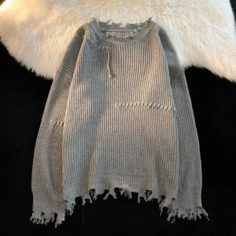 Men's Clothing Pullovers Beige - огляд і ціна Winter Clothing Korean
