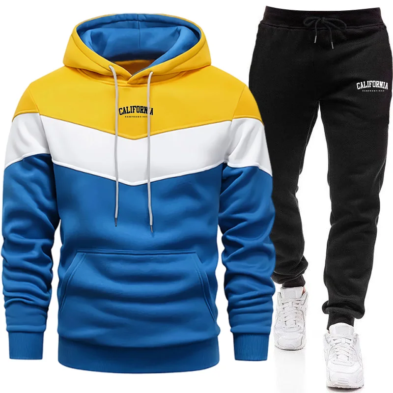 Men's Tracksuit Printing Casua - огляд і ціна Warm Winter Clothing