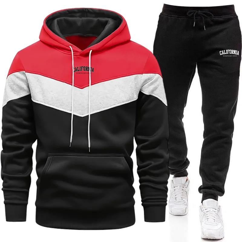 Men's Tracksuit Printing Casua - огляд і ціна Warm Winter Clothing