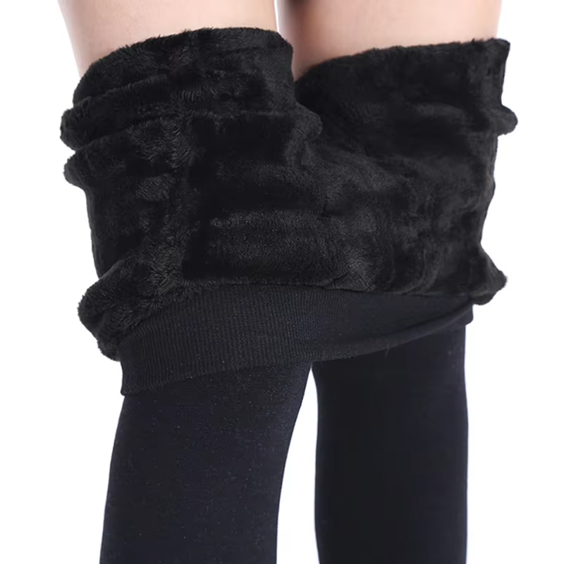 Women Winter Leggings Warm Leg - огляд і ціна Winter Clothing Wholesale