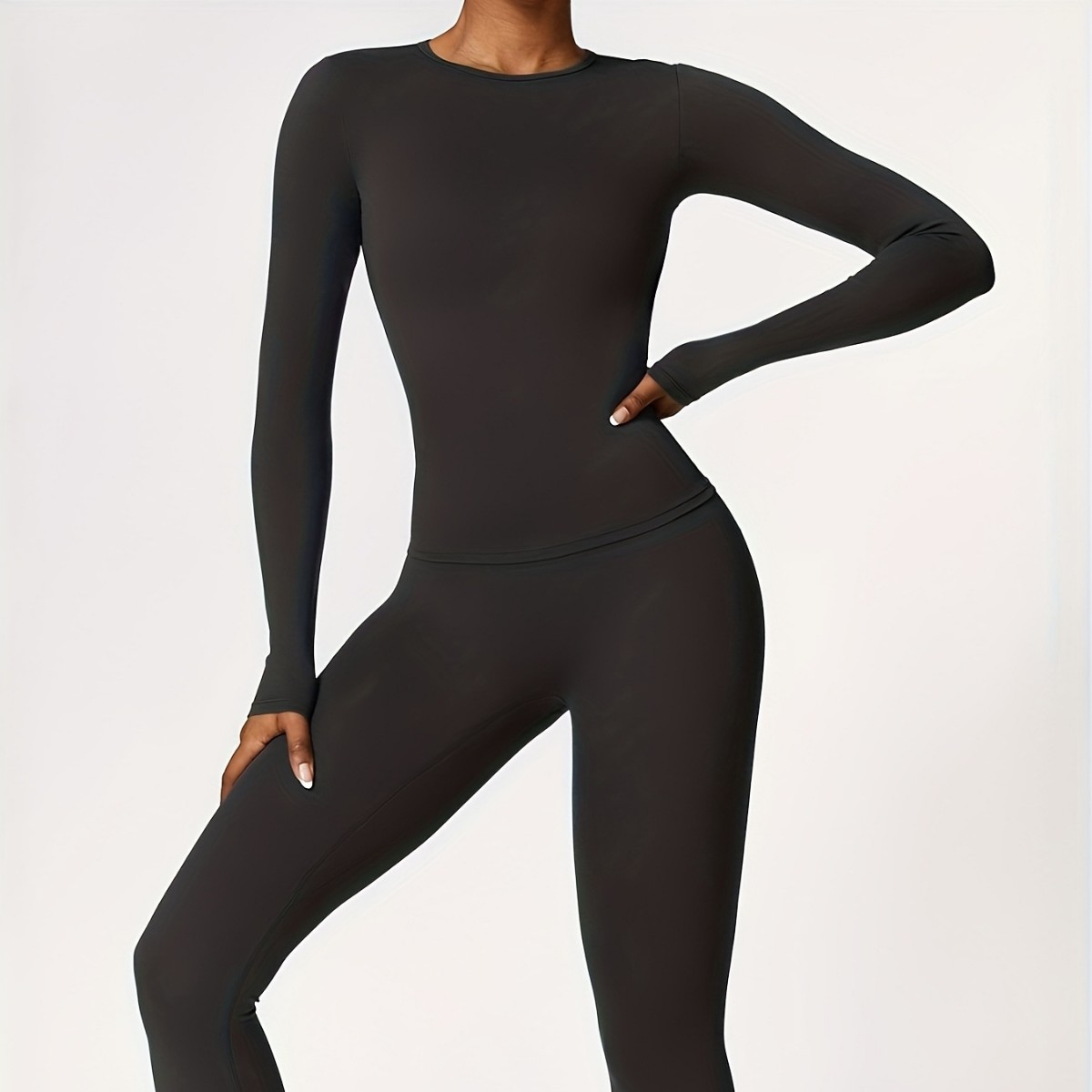 Tight-fitting yoga suit slim l - огляд і ціна Winter Clothing