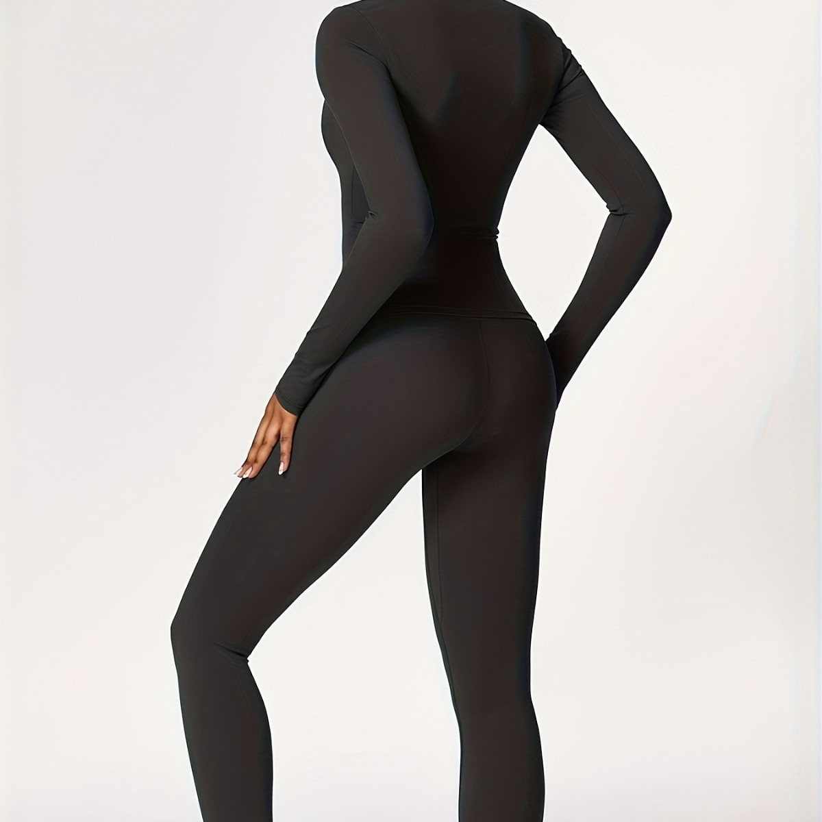 Tight-fitting yoga suit slim l - огляд і ціна Winter Clothing