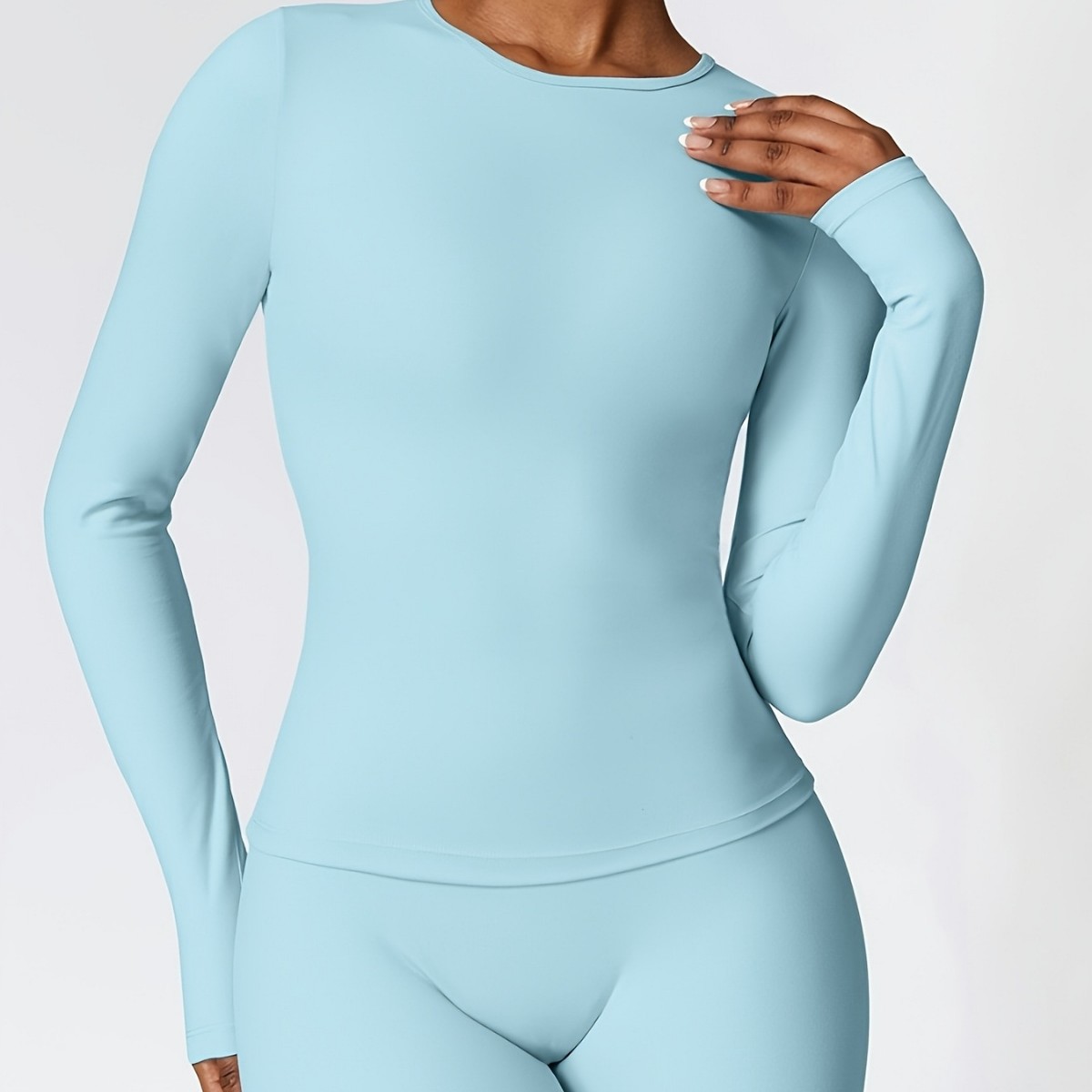 Tight-fitting yoga suit slim l - огляд і ціна Winter Clothing