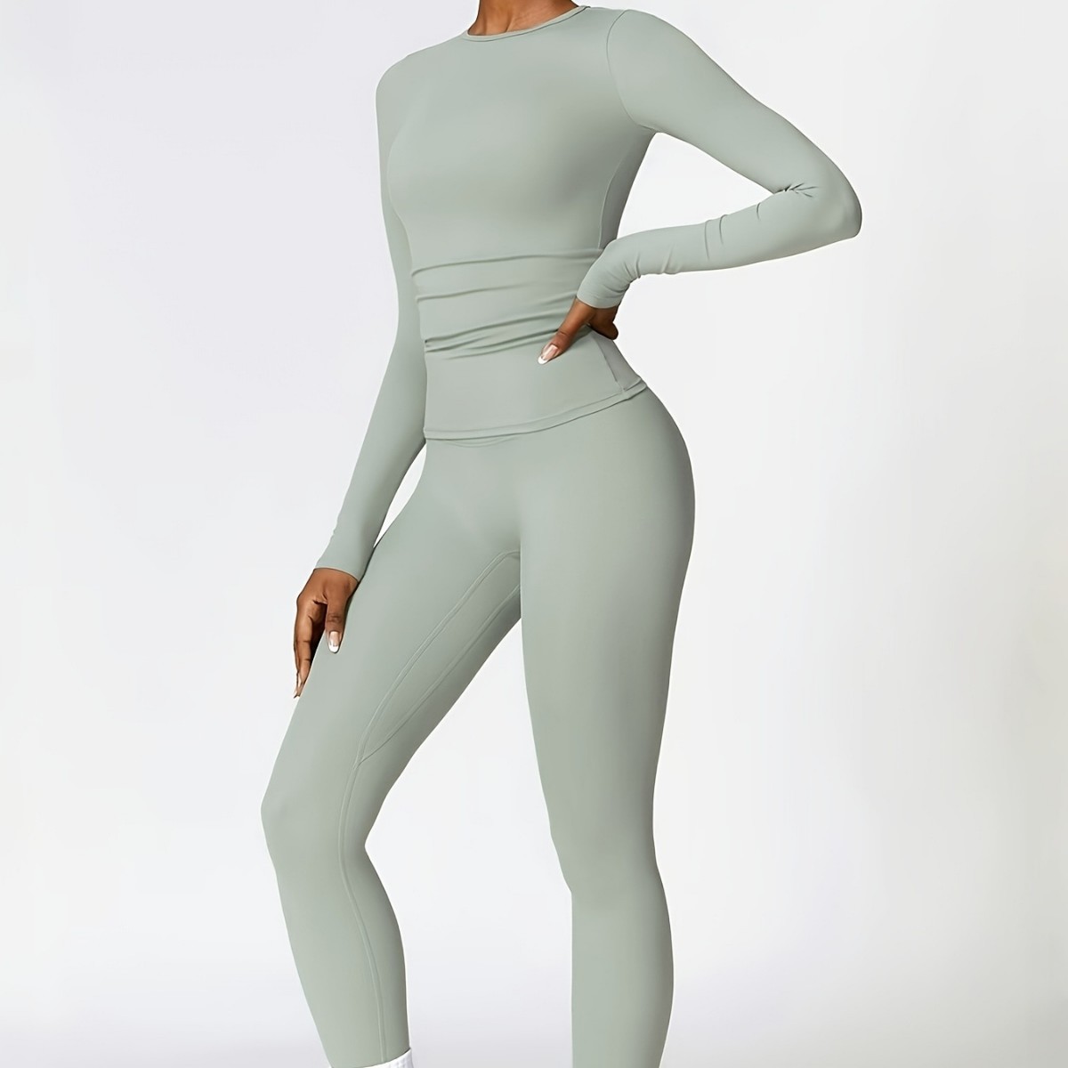 Tight-fitting yoga suit slim l - огляд і ціна Winter Clothing