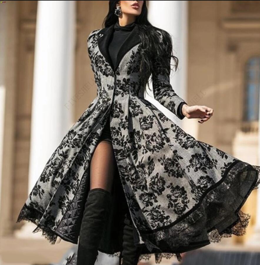 Women's Dress Autumn Winter La - огляд і ціна Winter Clothing Europe