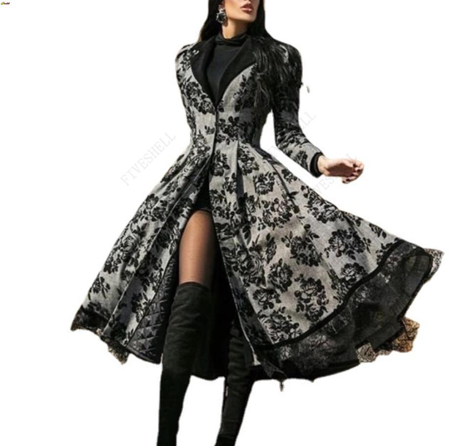 Women's Dress Autumn Winter La - огляд і ціна Winter Clothing Europe