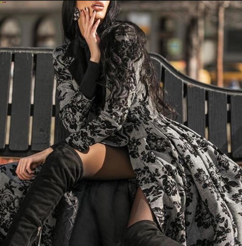 Women's Dress Autumn Winter La - огляд і ціна Winter Clothing Europe