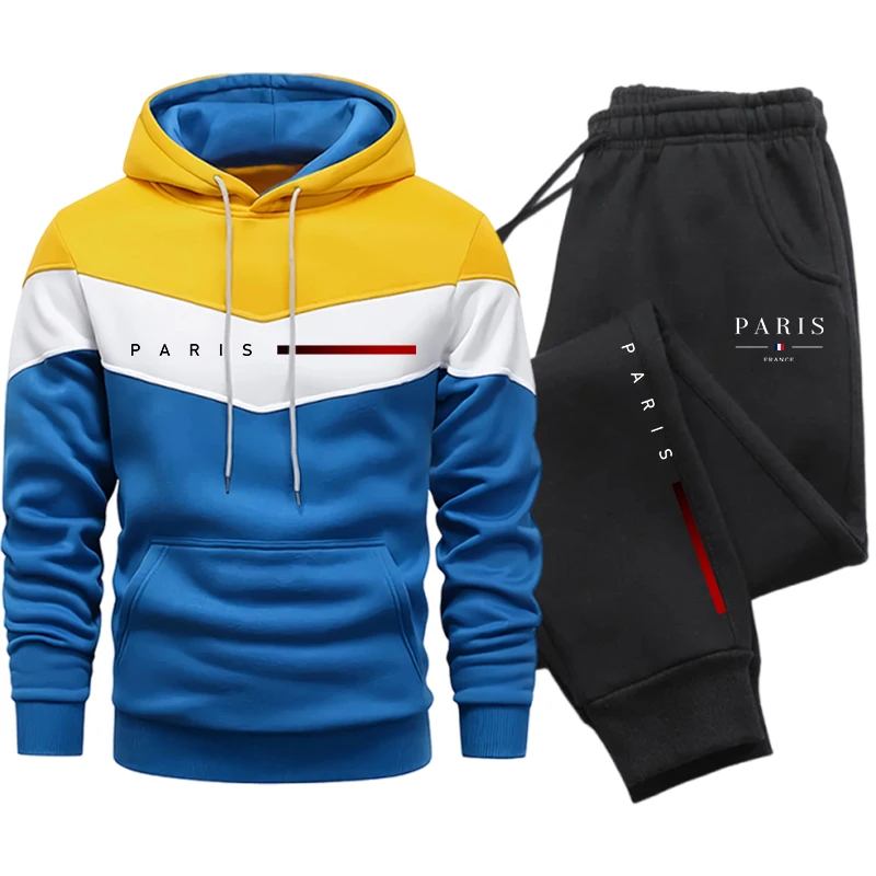 Men's Tracksuit Casual Hoodie  - огляд і ціна Winter Clothing Hoodie