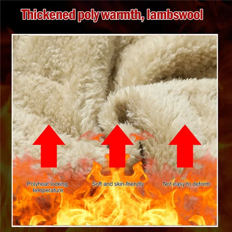 Winter Men Plush Thick Fleece  - огляд і ціна Winter Clothing Wholesale