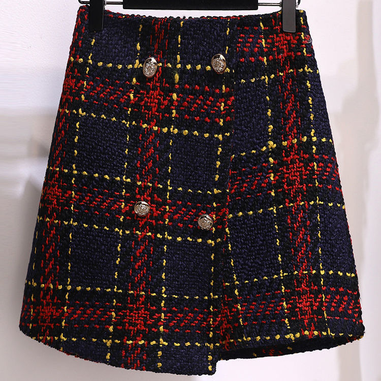 Women Winter Vintage Tweed Kor - огляд і ціна Winter Clothing Korean