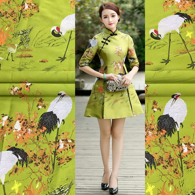 Brocade Jacquard Fabric Autumn - огляд і ціна Winter Clothing Wholesale