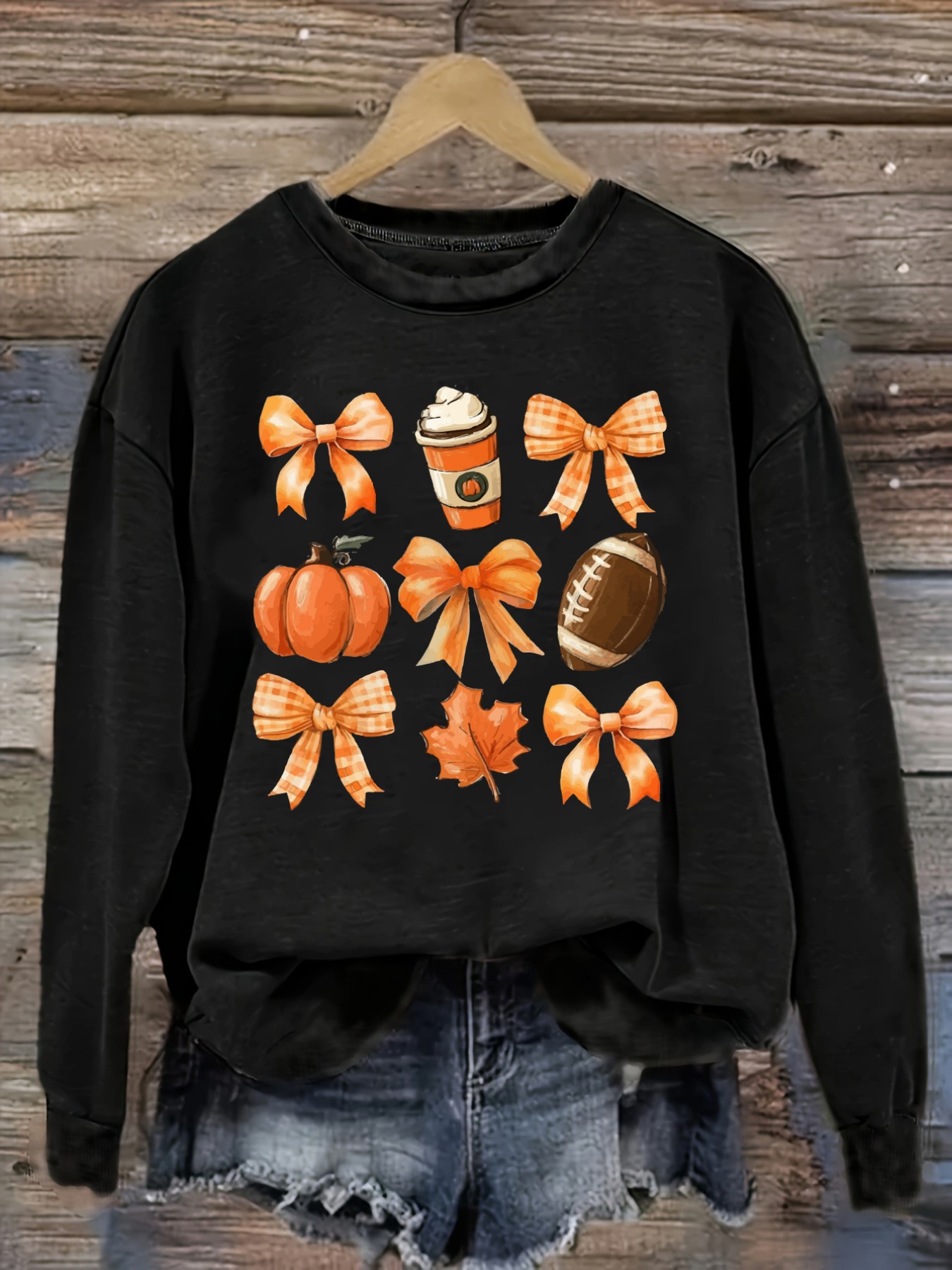 Women's Casual Long Sleeve Cre - огляд і ціна Winter Clothing