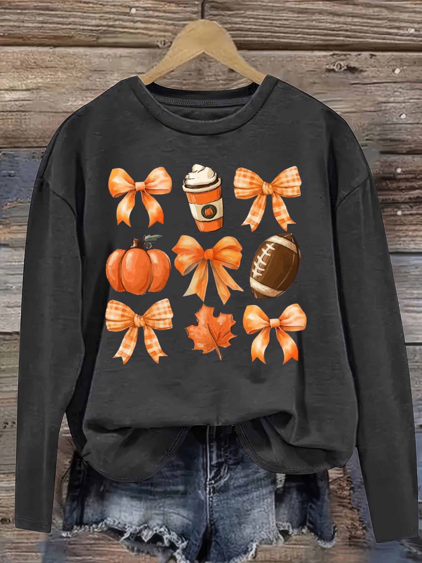 Women's Casual Long Sleeve Cre - огляд і ціна Winter Clothing