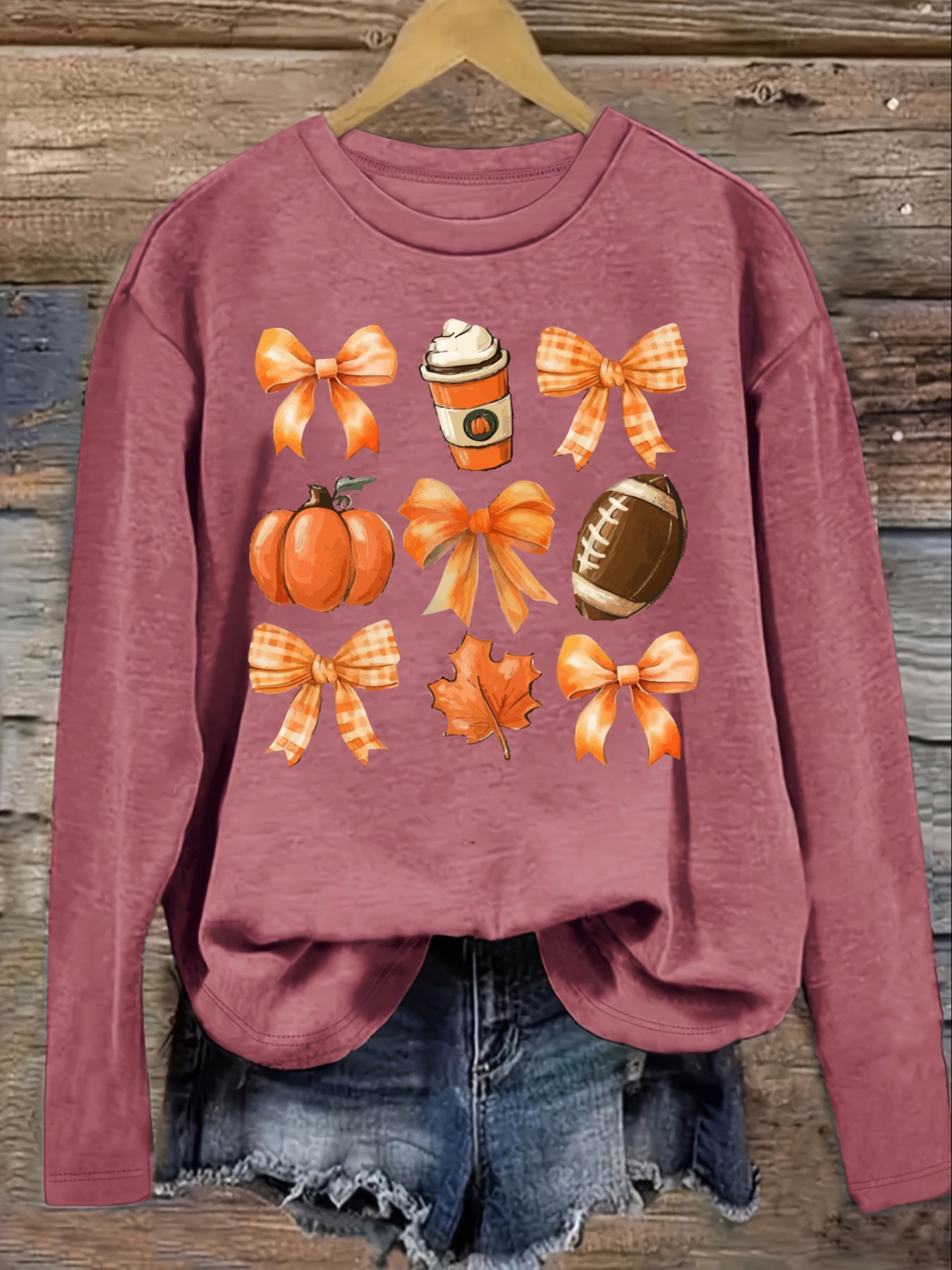 Women's Casual Long Sleeve Cre - огляд і ціна Winter Clothing