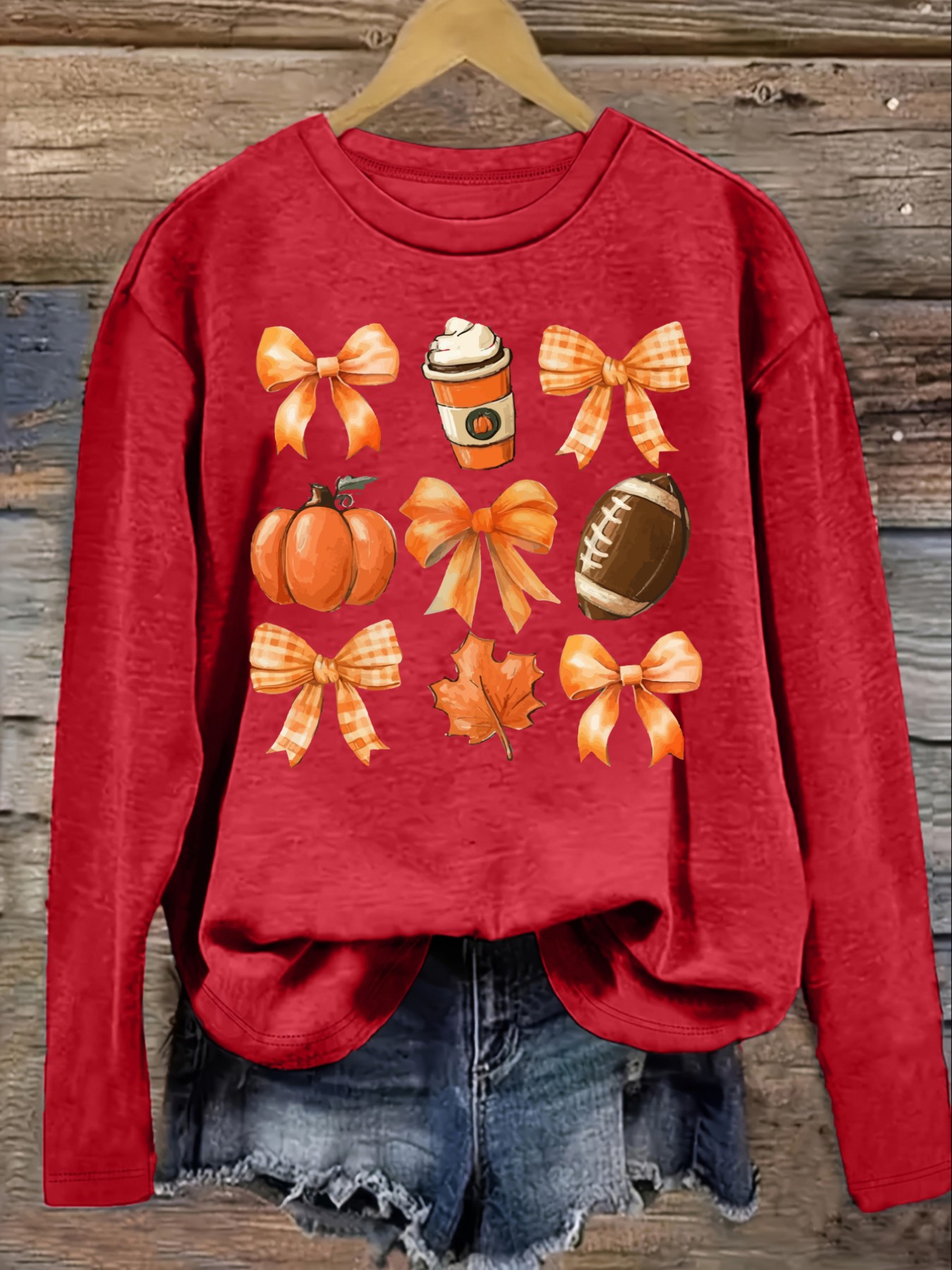Women's Casual Long Sleeve Cre - огляд і ціна Winter Clothing