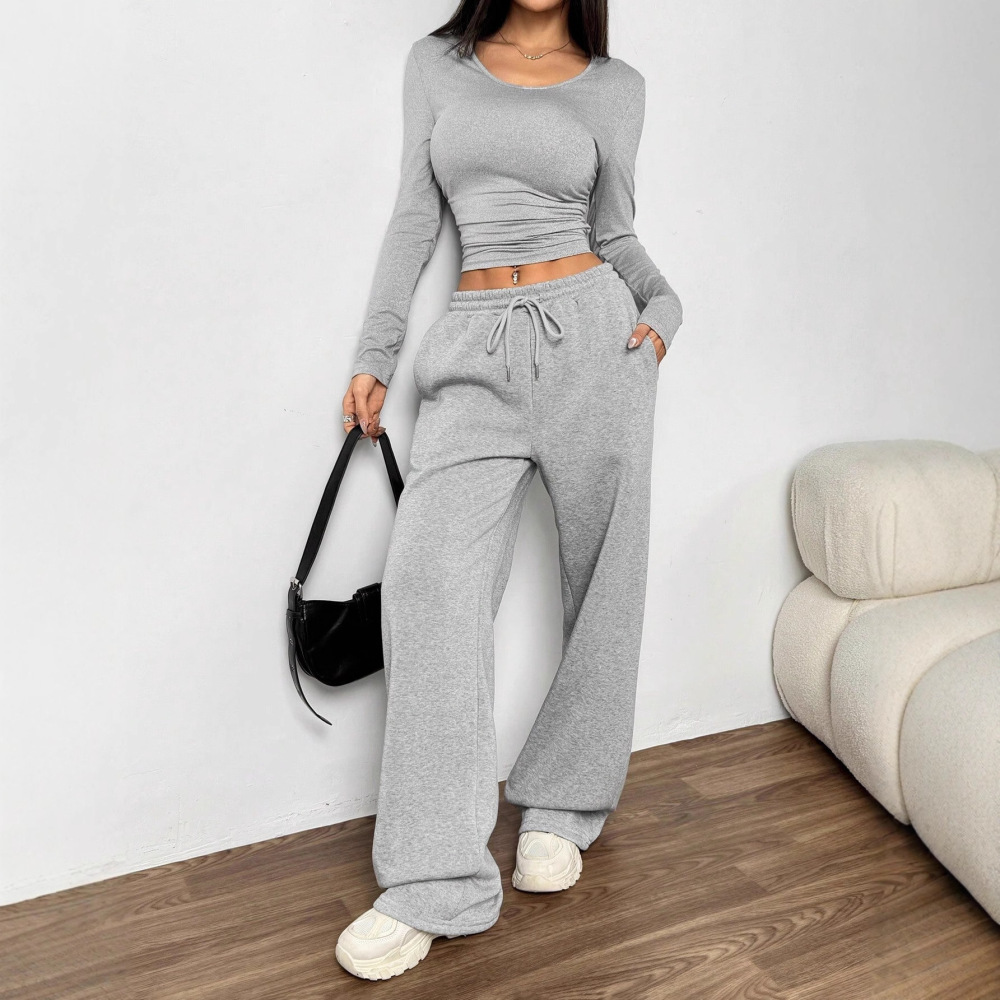 Ladies Casual Two Piece Set Lo - огляд і ціна Winter Clothing Korean