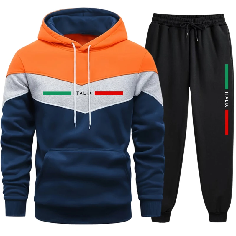 Men's Hoodie Tracksuit Quality - огляд і ціна Warm Winter Clothing