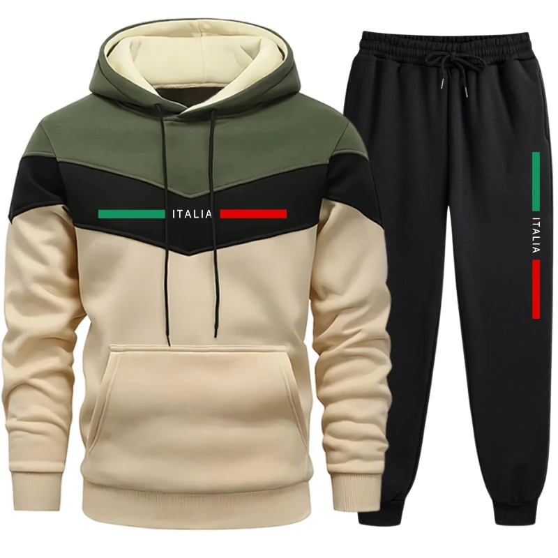 Men's Hoodie Tracksuit Quality - огляд і ціна Warm Winter Clothing