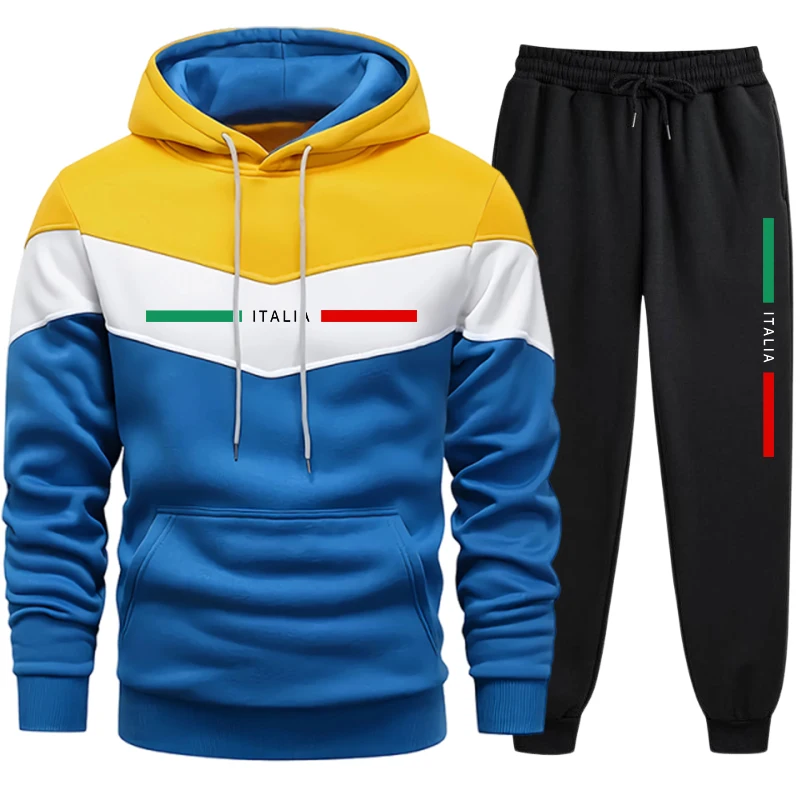 Men's Hoodie Tracksuit Quality - огляд і ціна Warm Winter Clothing