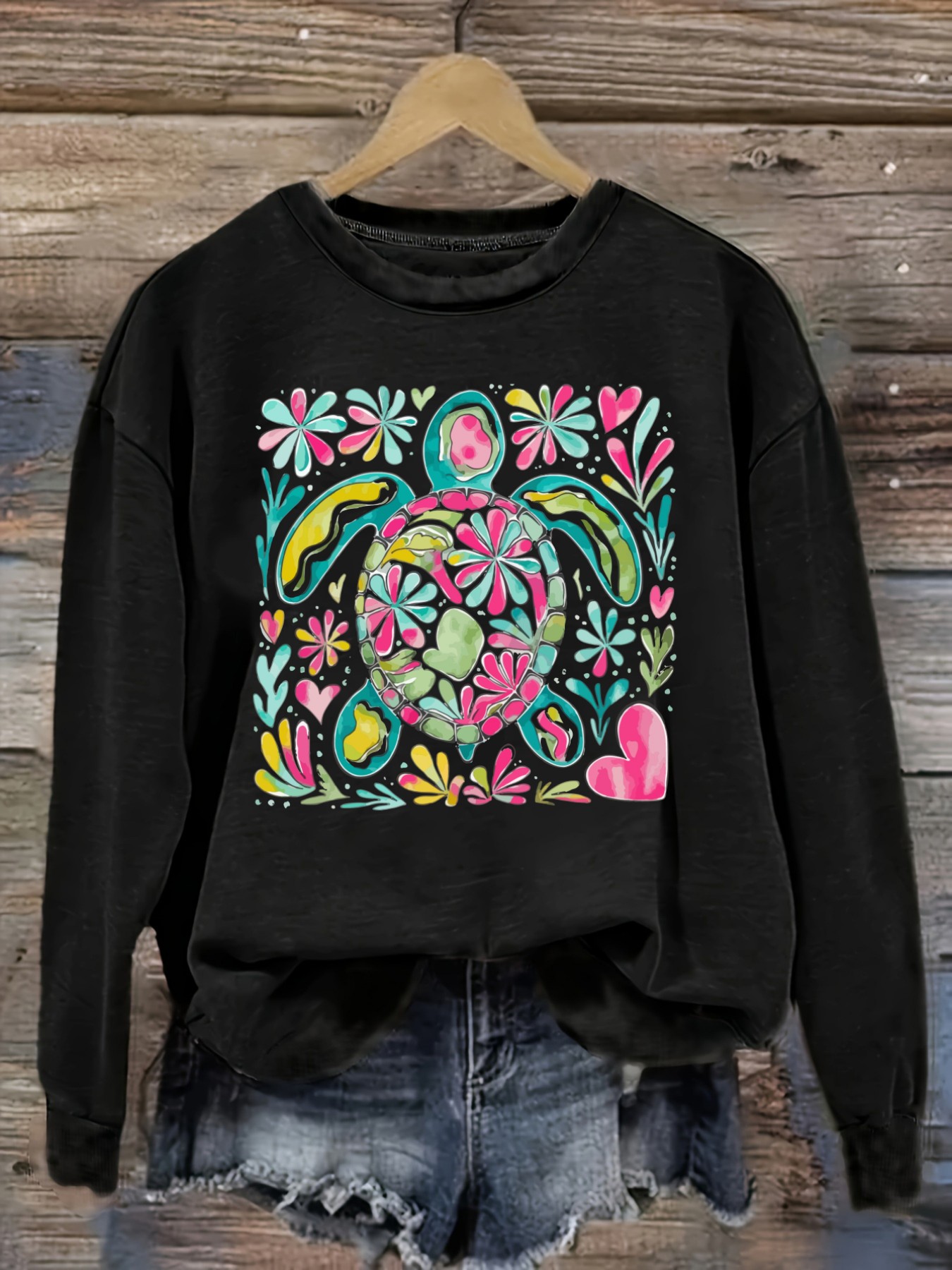 Women's Casual Long Sleeve Cre - огляд і ціна Winter Clothing