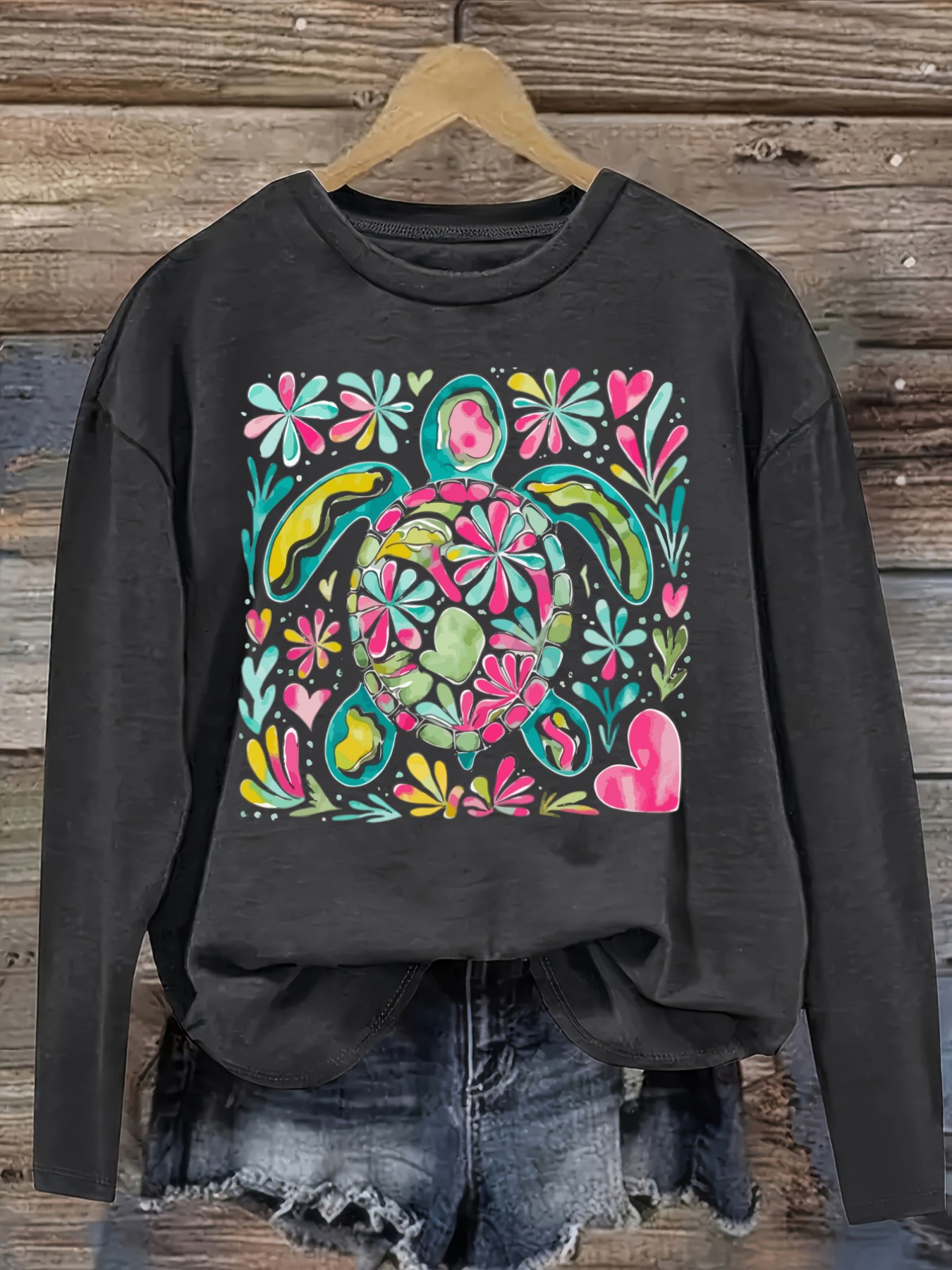 Women's Casual Long Sleeve Cre - огляд і ціна Winter Clothing