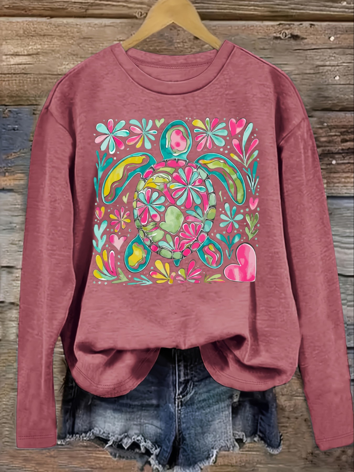 Women's Casual Long Sleeve Cre - огляд і ціна Winter Clothing
