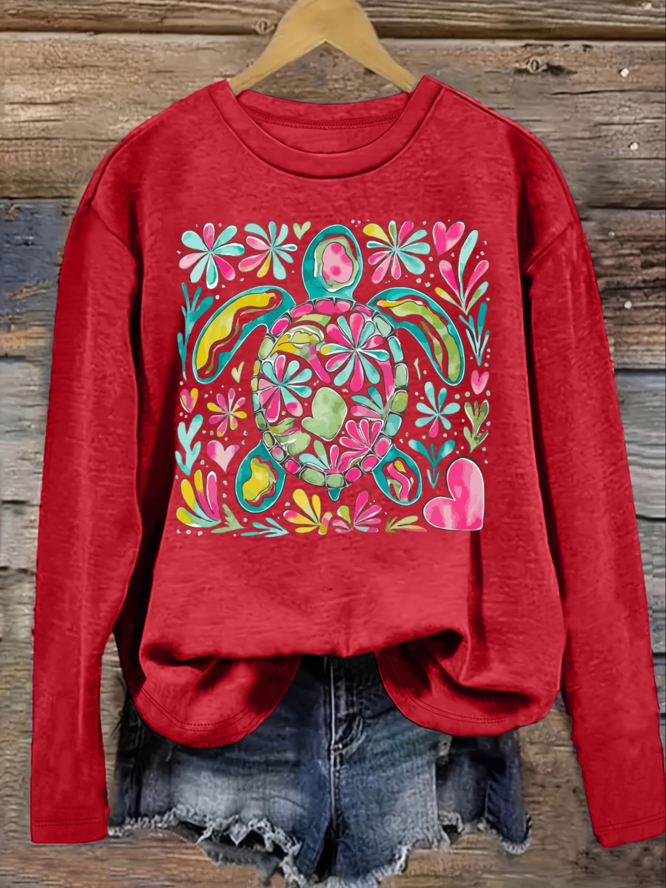 Women's Casual Long Sleeve Cre - огляд і ціна Winter Clothing