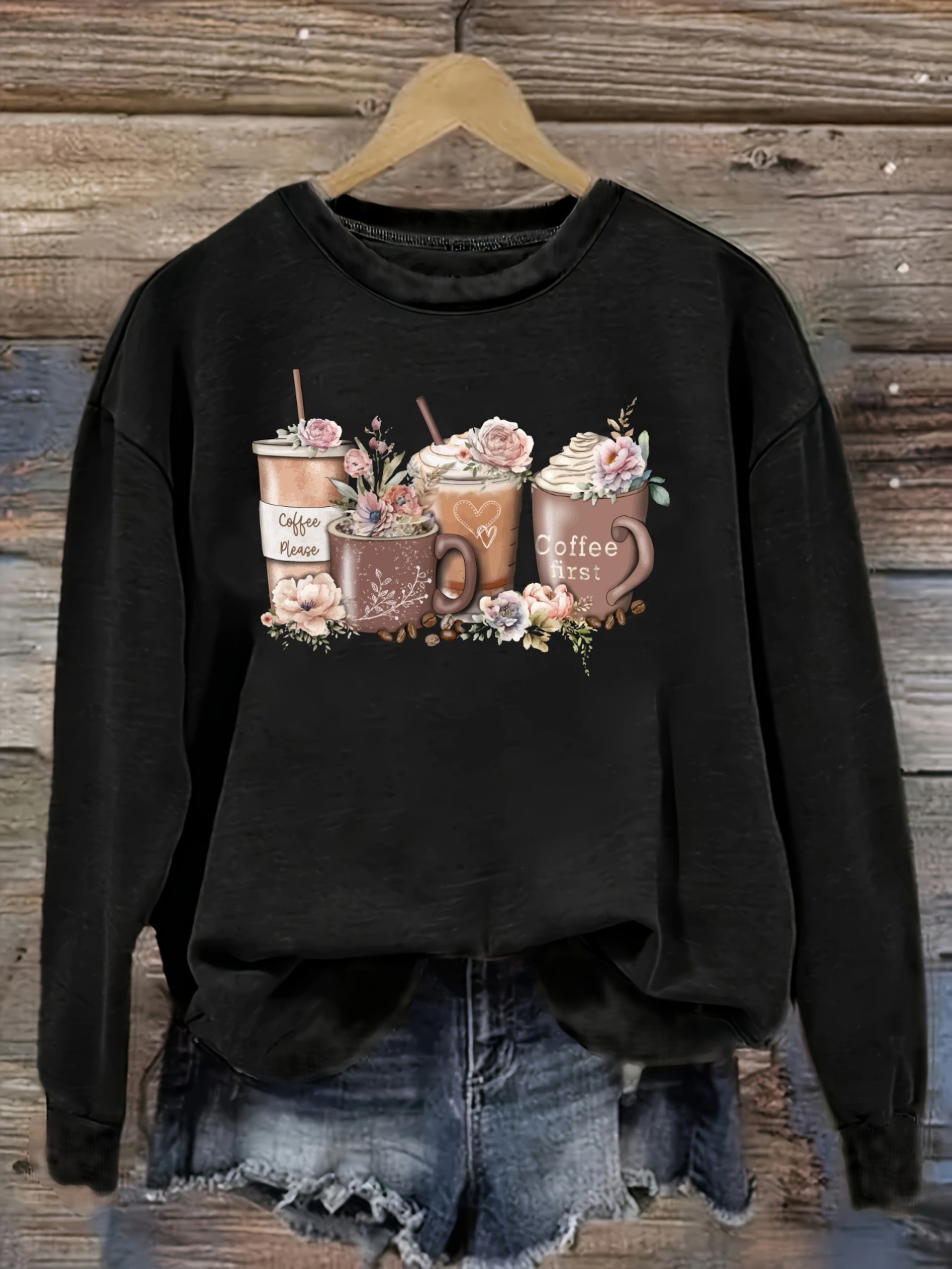 Women's Casual Long Sleeve Cre - огляд і ціна Winter Clothing