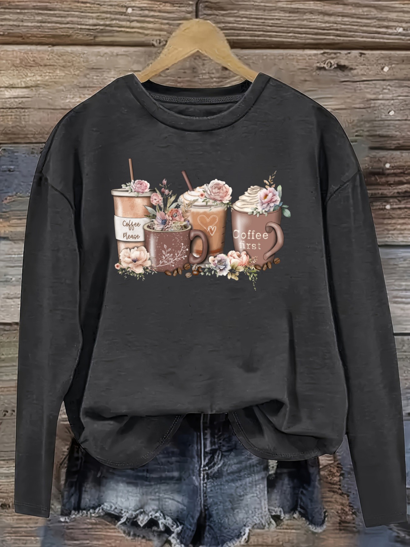 Women's Casual Long Sleeve Cre - огляд і ціна Winter Clothing