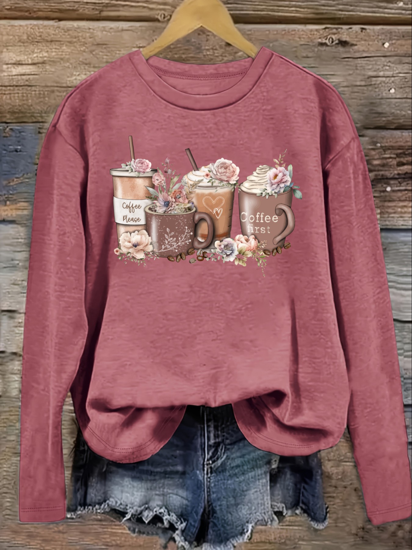 Women's Casual Long Sleeve Cre - огляд і ціна Winter Clothing