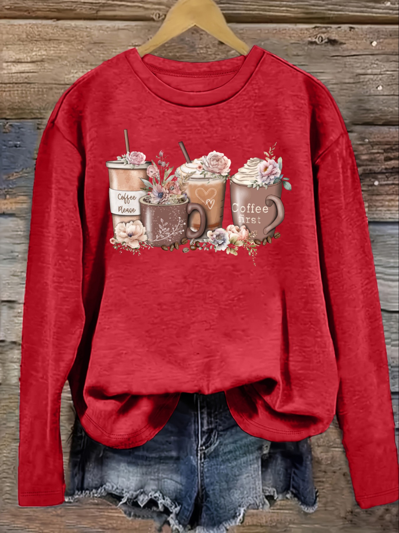 Women's Casual Long Sleeve Cre - огляд і ціна Winter Clothing