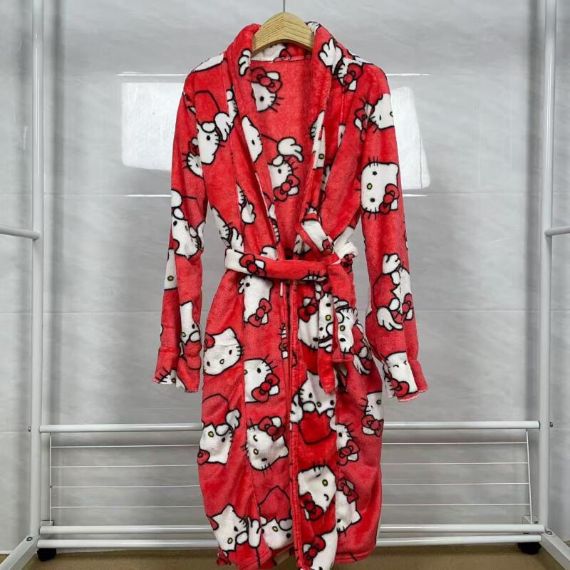 Nightgown Hello Kitty New Autu - огляд і ціна Warm Winter Clothing