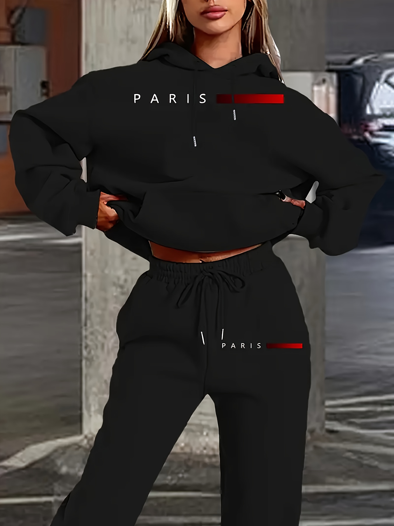 New Women's Sets Hoodie and Pa - огляд і ціна Winter Clothing