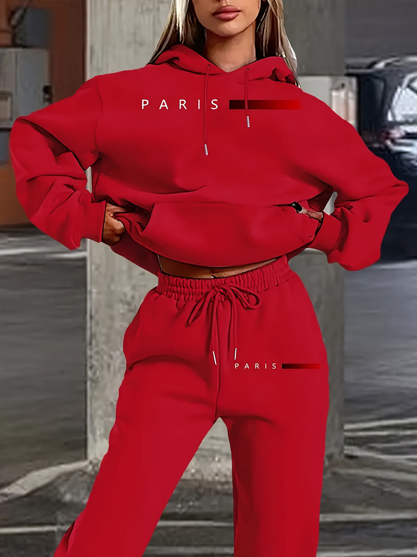 New Women's Sets Hoodie and Pa - огляд і ціна Winter Clothing
