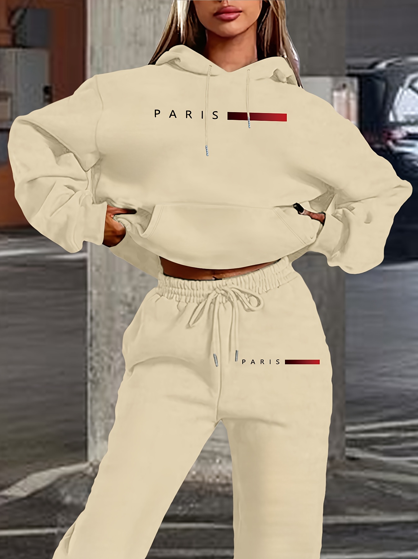 New Women's Sets Hoodie and Pa - огляд і ціна Winter Clothing
